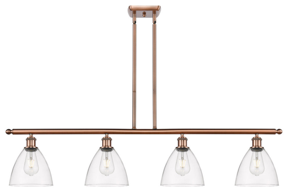 Innovations 516-4I-AC-GBD-752-LED 4 Light Island Light, Antique Copper