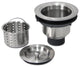 Starstar Kitchen/Bar Sink Strainer With Lift Out Basket