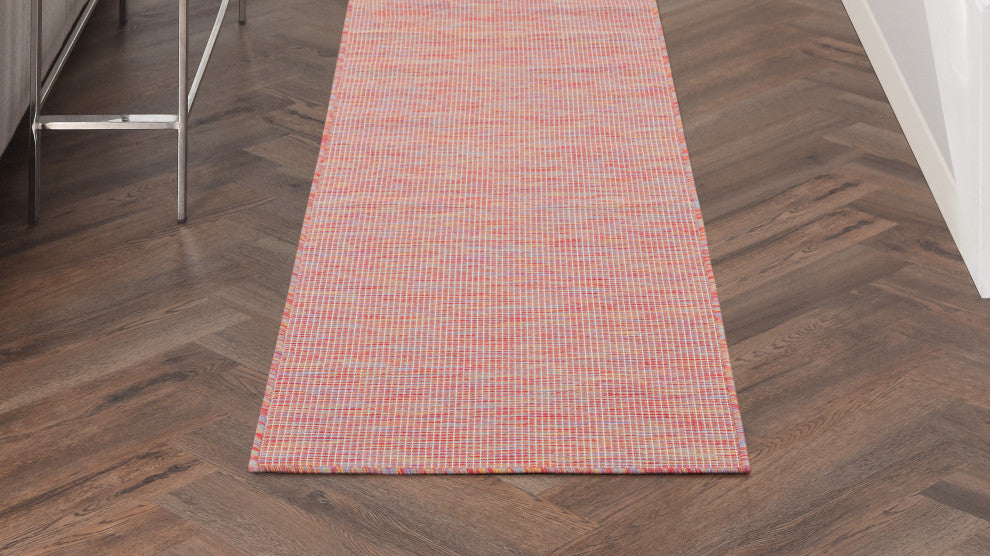 Nourison Positano Contemporary Area Rug, Rainbow, 10'xrunner