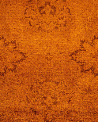 Vibrance, One-of-a-Kind Hand-Knotted Area Rug Gold, 8'3"x10'4"