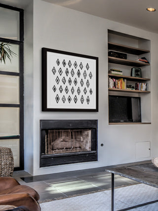 "Perky Ego" Framed Art Print