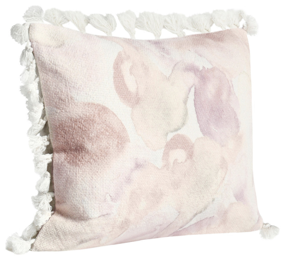 Lily Cotton Linen Blend Throw Pillow by Kosas Home, 14x20