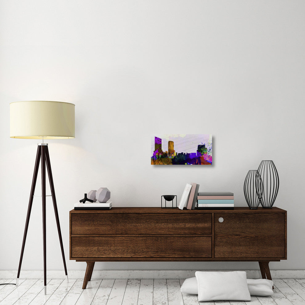 "Grand Rapids City Skyline" Fine Art Print