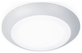 Disc LED Energy Star Flush Mount, White
