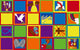 Christian Squares Rug