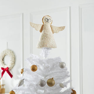 Cat Angel Christmas Tree Topper