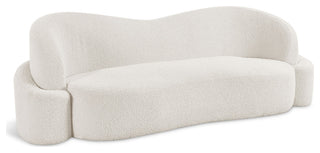 Principessa Boucle Fabric Chair, Cream, Sofa