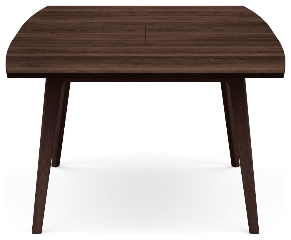 Copeland Catalina Four Leg Extension Table, Smoke Cherry, 46x66
