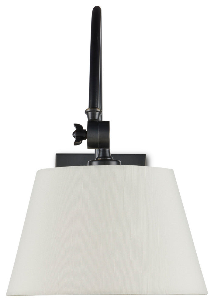 Ashby Bronze Swing-Arm Wall Sconce