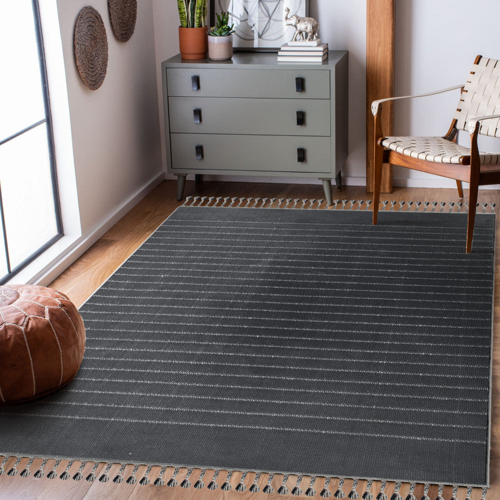 Ambrose 2'6" X 10 Ft Power Loomed Indoor Rug