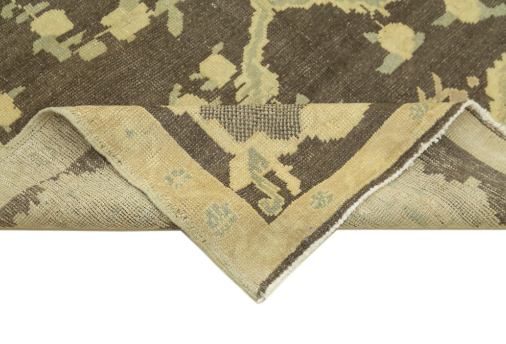 Rug N Carpet - Hand-knotted Anatolian 4' 4'' x 7' 8'' Unique Wool Rug
