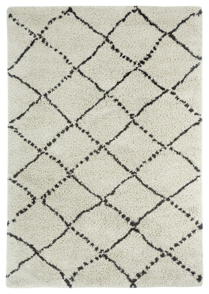 Capel Nador Rhinestone 4740_600 Machine Woven Rugs - 5' 3" X 7' 6" Rectangle
