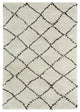 Capel Nador Rhinestone 4740_600 Machine Woven Rugs - 5' 3" X 7' 6" Rectangle