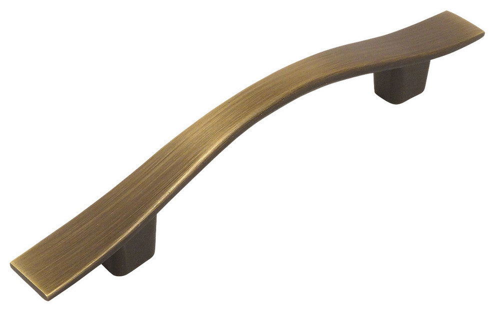 Cosmas 8902BAB Brushed Antique Brass Cabinet Pull, Set of 10