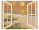 "Window Of Dreams" Digital Paper Print by Diane Romanello, 26"x20"