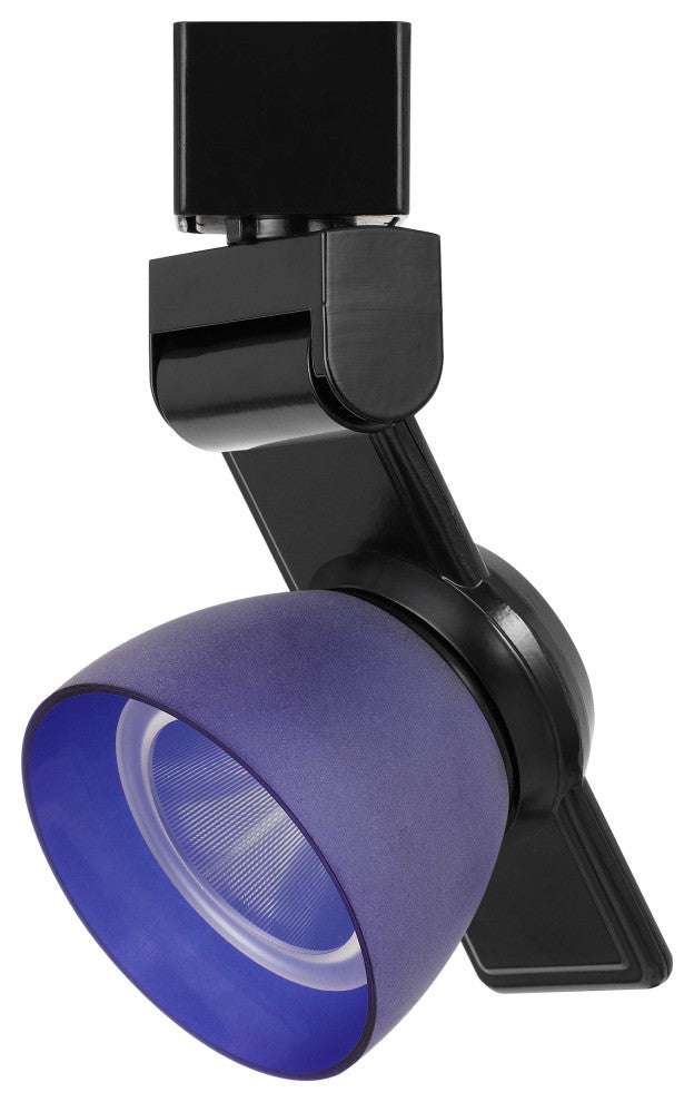 12W LED Track Fixture, Blue Frost