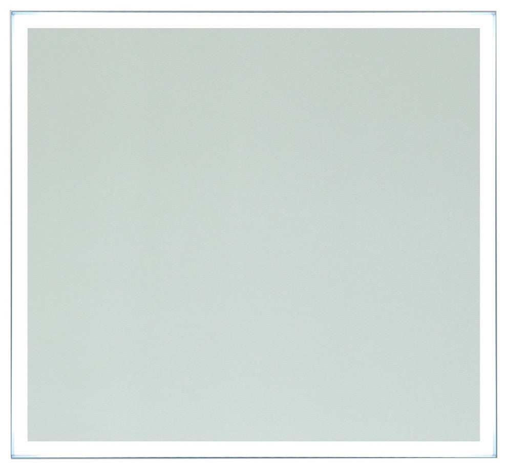 Vanity Art LED Lighted Vanity Bathroom Mirror With Touch Switch, 30"