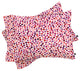 Deny Designs Garima Dhawan Watercolor Dots Berry Pillow Shams, King