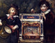 Marcellin Desboutin Portrait of The Artist's Two Sons Wall Decal