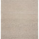 7' X 9'  Wool Natural Area Rug