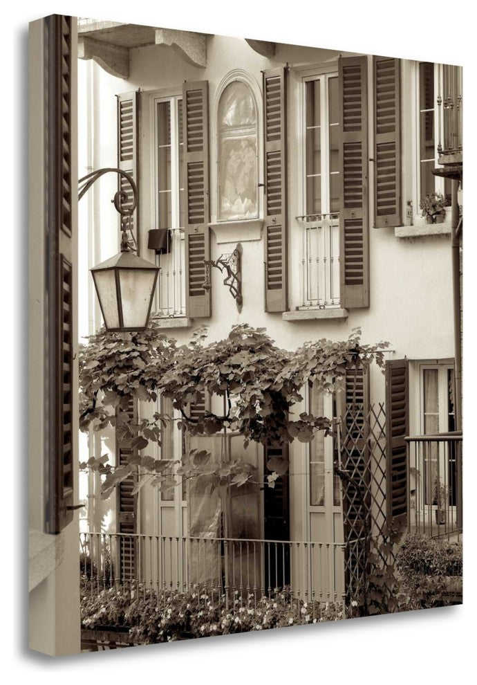 "Bellagio - 1" By Alan Blaustein, Giclee Print on Gallery Wrap Canvas