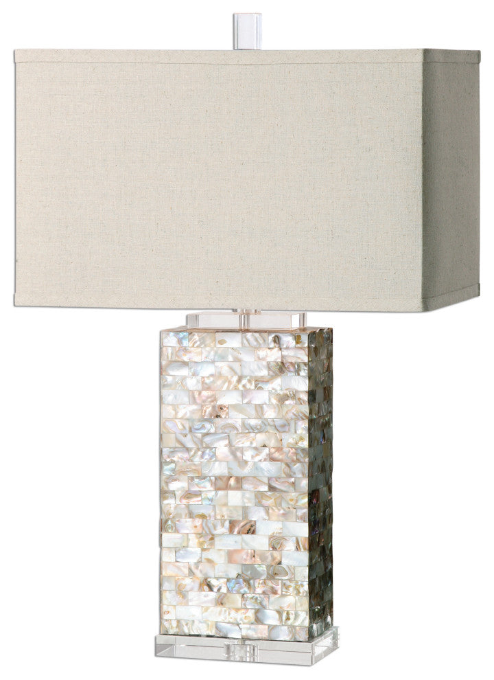 Uttermost Aden Capiz Shell Lamp