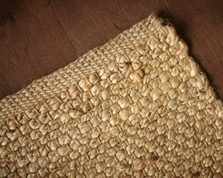 Portland Jute Area Rug, Tan, 4'x6'