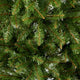 4.5-foot Fraser Fir Pre-Lit or Unlit Light Hinged Artificial Christmas Tree, Unl
