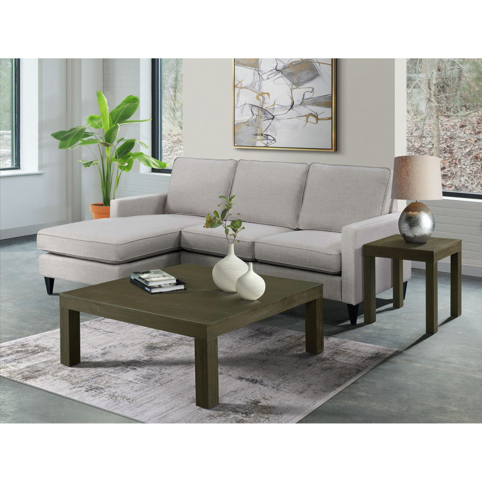 Picket House Furnishings Jasper Square Coffee Table
