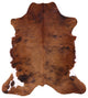 6' 10" X 6' 1" Natural Cowhide Rug C1805