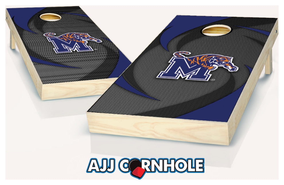 Memphis Swoosh Cornhole Set