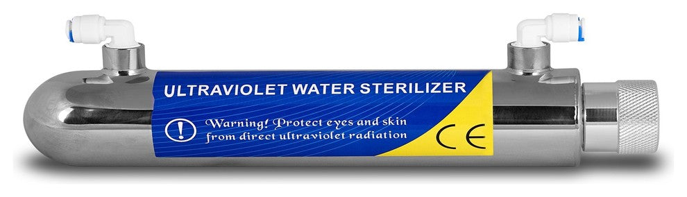 Ultraviolet Light Water Purifier Reverse Osmosis UV Sterilizer 6W, 1GPM