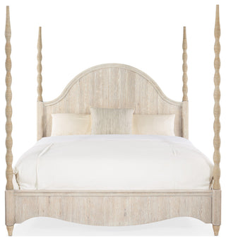 Serenity Jetty Cal King Poster Bed