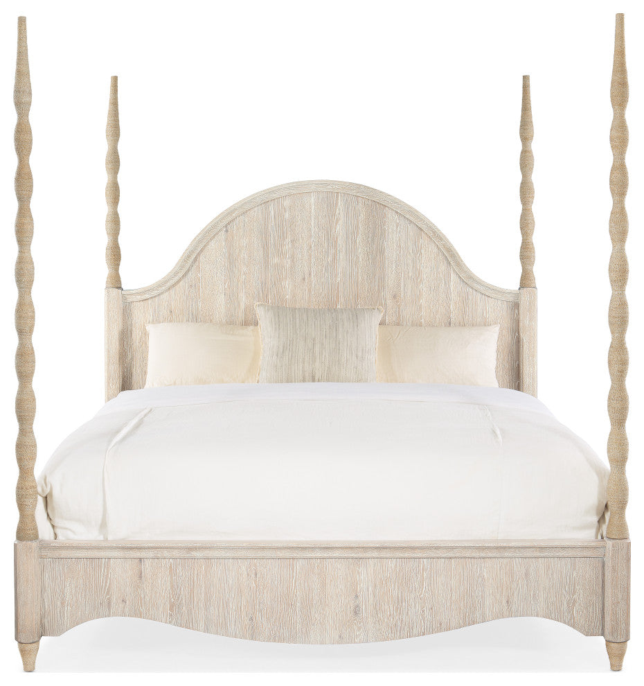 Serenity Jetty Cal King Poster Bed