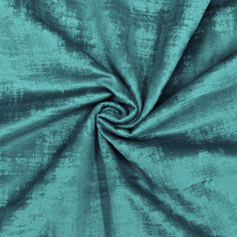 Serenta Textured Velvet Pillow Shell, Set of 4, Agate Green