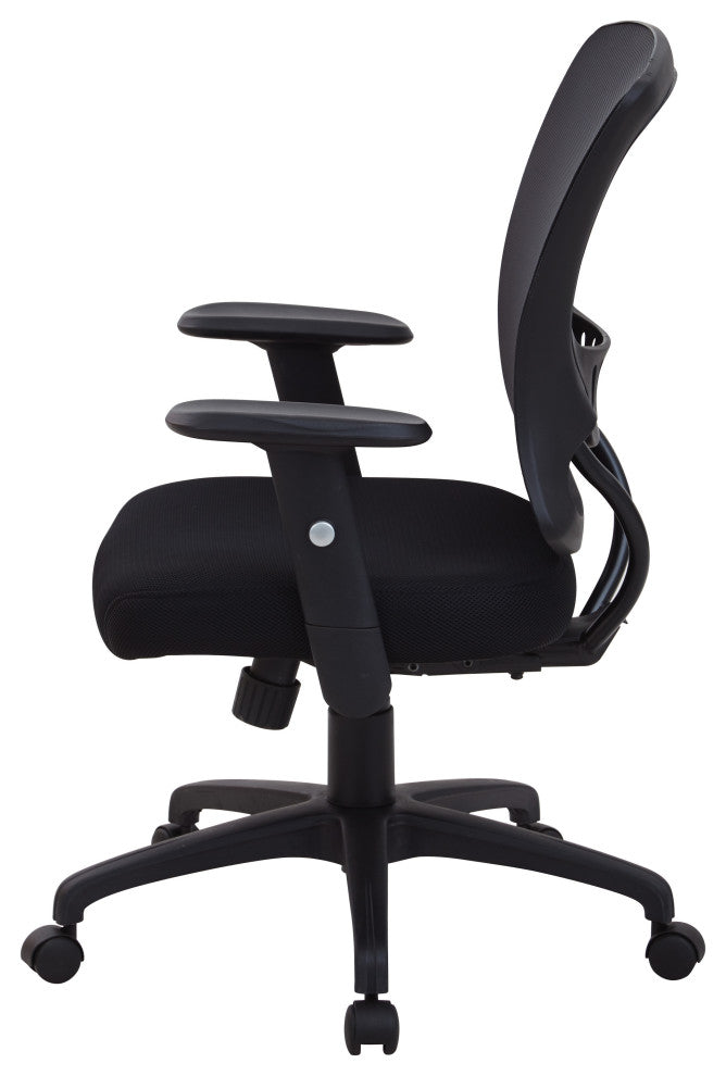 Mesh Back & Seat Locking Tilt Task Chair