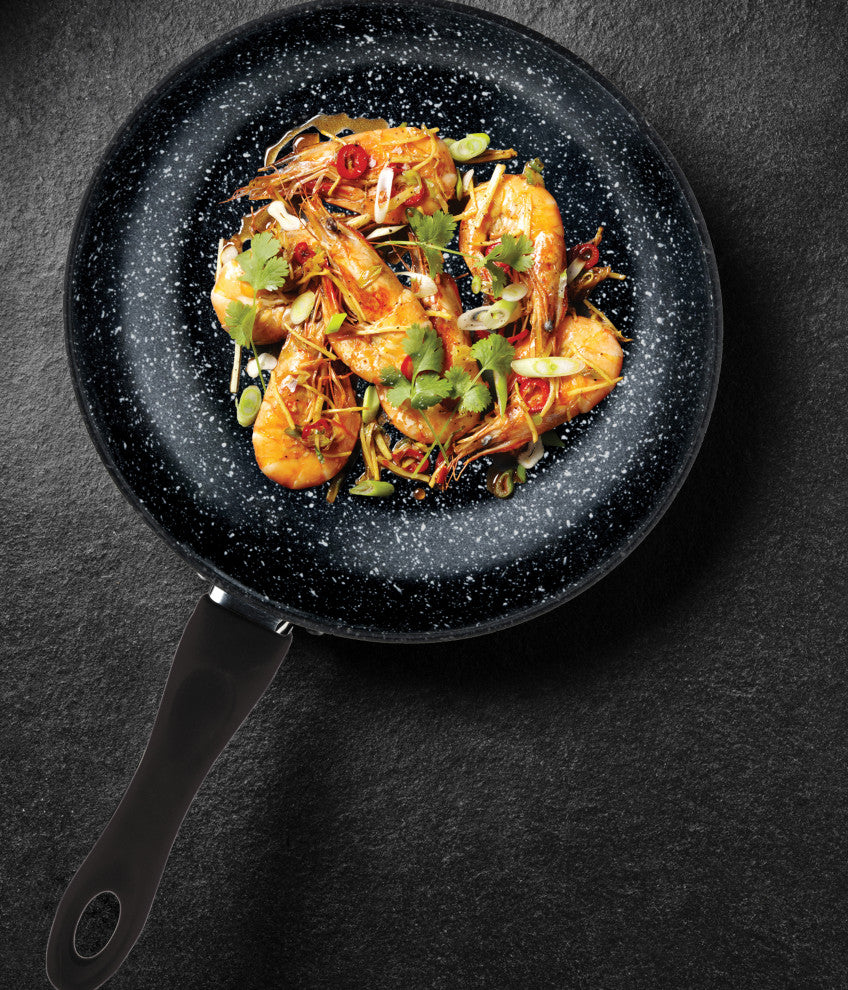 Fantasia Stone Frying Pan, 12.6" Dia