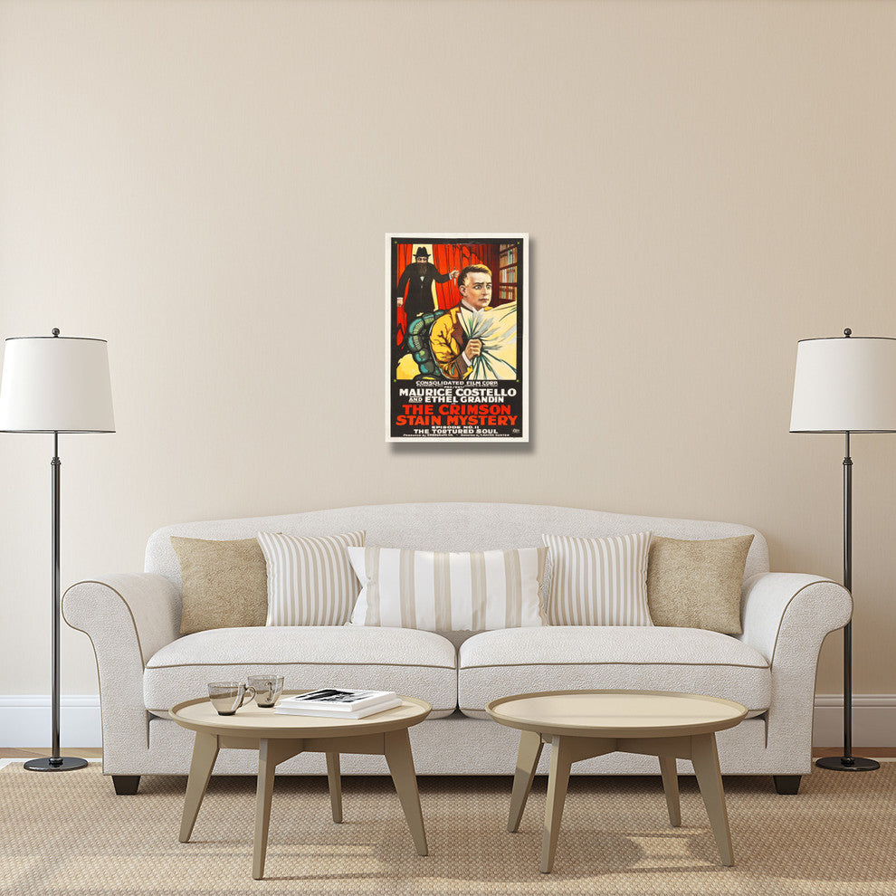 "The Crimson Stain Mystery" Canvas by Hollywood Photo Archive, 24x36"