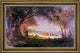 Albert Bierstadt the Landing of Columbus Framed Premium Canvas Print, 18"x27"
