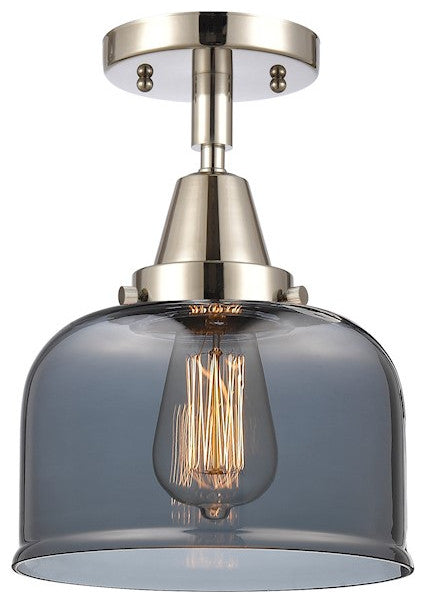 INNOVATIONS LIGHTING 447-1C-PN-G73-LED Large Bell Flush Mount