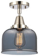 INNOVATIONS LIGHTING 447-1C-PN-G73-LED Large Bell Flush Mount