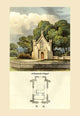 A Domestic Chapel - Gallery Wrapped Canvas Art 28" x 42"