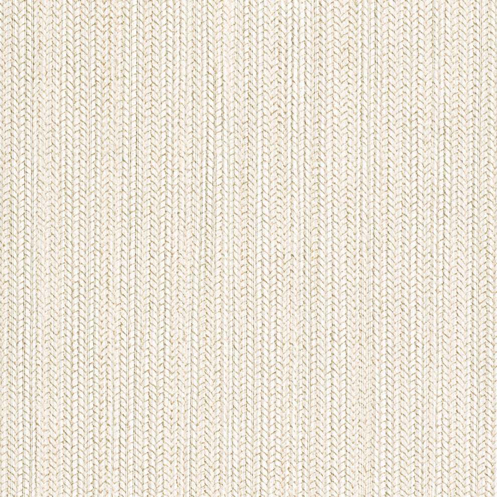 Dutch Braid Wallpaper, Linen