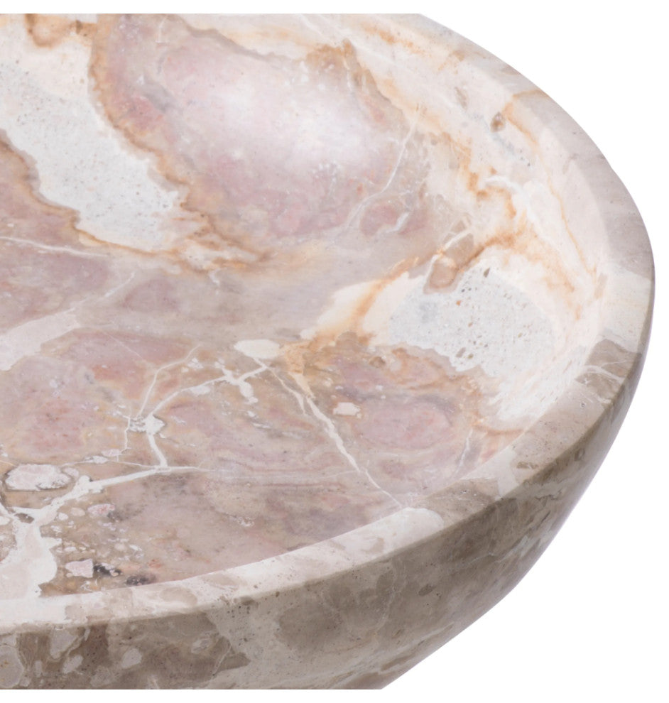 Stoneware Minimalist Bowl | Eichholtz Revolt, Brown