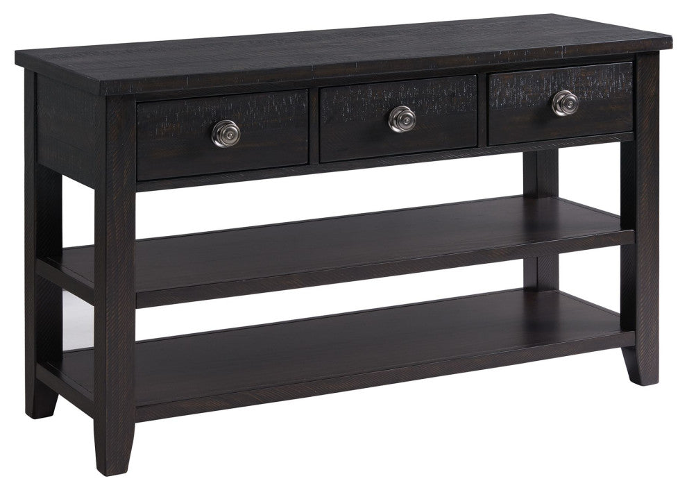Picket House Furnishings Kahlil 3-Drawer Sofa Table