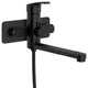 Wall Mounted Tub Filler, Matte Black