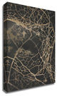 Leaf Skeleton Dark by Design Fabrikken, Print on Canvas, 20" x 28"