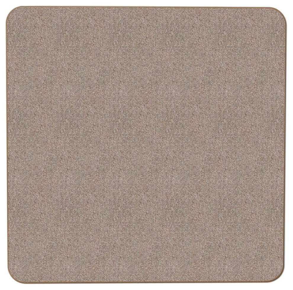 Skid-Resistant Area Rug Pebble Beige, 8'x10'