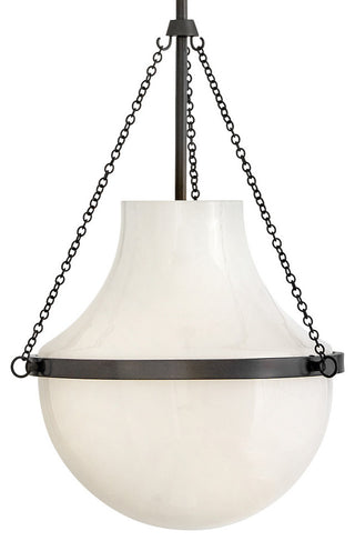 Hinkley Collins Medium Pendant, Black Oxide