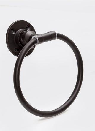 Design House 188581 Kimball Bathroom Accessory Set - Satin Black
